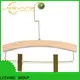 LEEVANS black wooden clothes hangers Suppliers 1