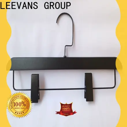 LEEVANS Custom wooden baby hangers manufacturers 1