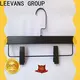 LEEVANS Custom wooden baby hangers manufacturers 1