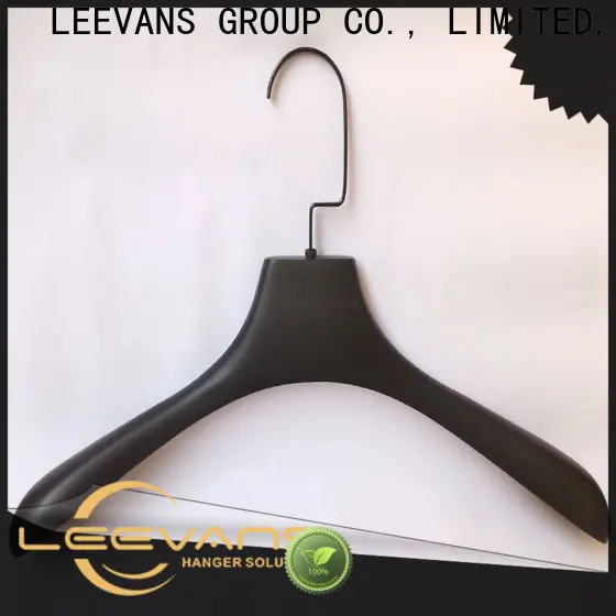 Best small wooden coat hangers for business 1
