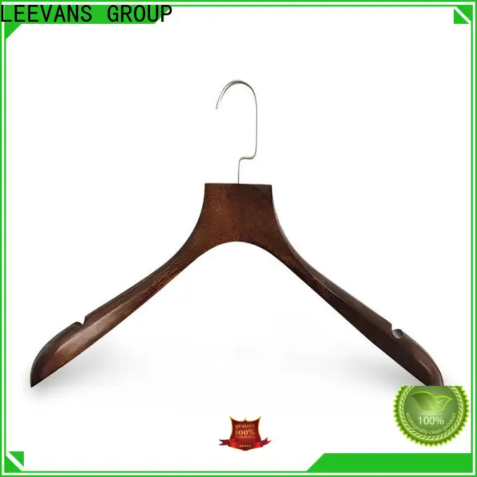 LEEVANS New quality wooden hangers Supply 1
