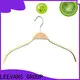 LEEVANS dark wood coat hangers Supply 1