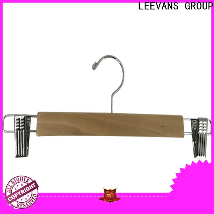 LEEVANS Custom clothes hanger clips company 1