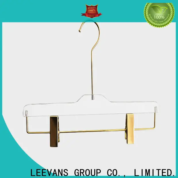 LEEVANS Wholesale brown hangers factory 1