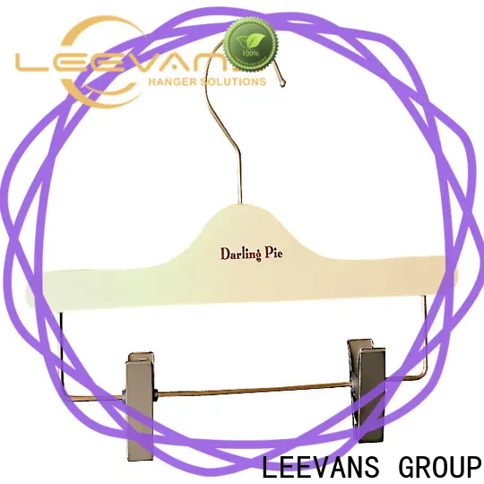 LEEVANS where to buy wooden coat hangers company 1