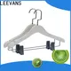 LEEVANS Wholesale beautiful clothes hangers manufacturers 1