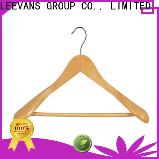 LEEVANS branded coat hangers company 1