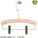 LEEVANS wood clothes hangers wholesale factory 1