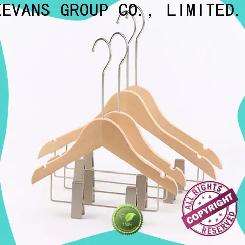 LEEVANS wooden baby clothes hangers Supply 1
