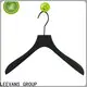 LEEVANS pink wooden hangers for business 1