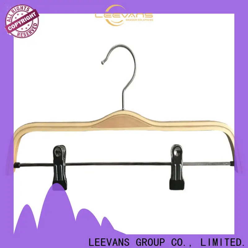 LEEVANS Best clothes hangers for trousers Supply 1