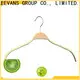 LEEVANS wooden pants hangers with clips company 1