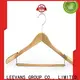 Custom personalized wooden hangers factory 1