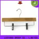 LEEVANS Best wooden skirt hangers manufacturers 1