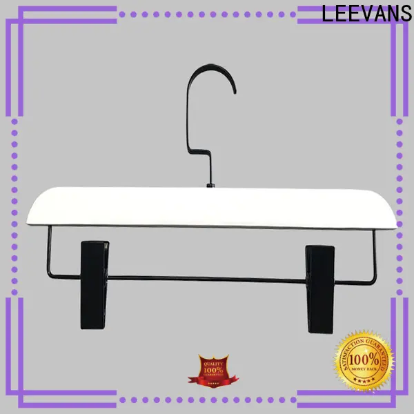 Latest wooden skirt hangers for business 1