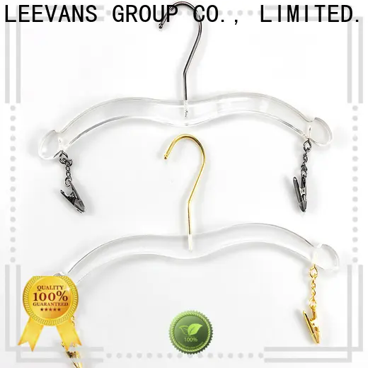 LEEVANS High-quality clear acrylic hangers factory 1
