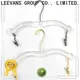 LEEVANS High-quality clear acrylic hangers factory 1