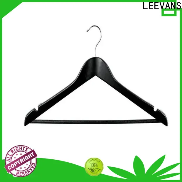 LEEVANS black wooden hangers Suppliers 1