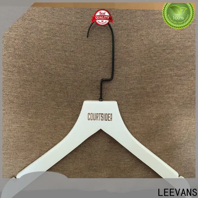 LEEVANS Best heavy duty wooden coat hangers Supply 1