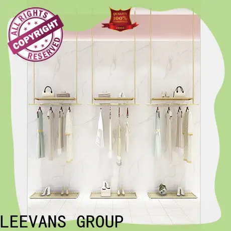 LEEVANS Custom clothes display stand Supply1 1