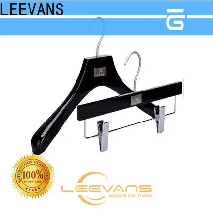 LEEVANS dark wood hangers company 1