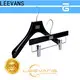LEEVANS dark wood hangers company 1