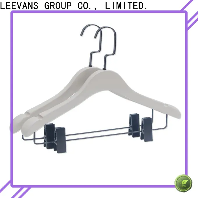 Wholesale luxury wooden hangers factory 1