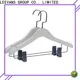 Wholesale luxury wooden hangers factory 1