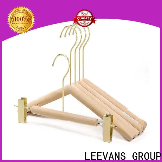 LEEVANS Top pants coat hangers Suppliers 1