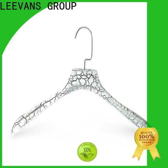 LEEVANS Latest childrens wooden coat hangers for business 1