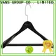Best black wooden coat hangers Supply 1