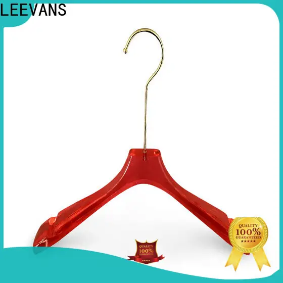 LEEVANS Wholesale acrylic clothes hangers company 1