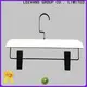 LEEVANS wooden dress hangers Suppliers 1