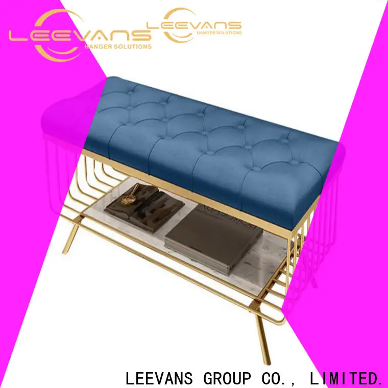 LEEVANS Custom clothing shop seating manufacturers 1