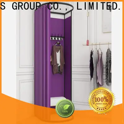 LEEVANS clothing store dressing room factory4 1