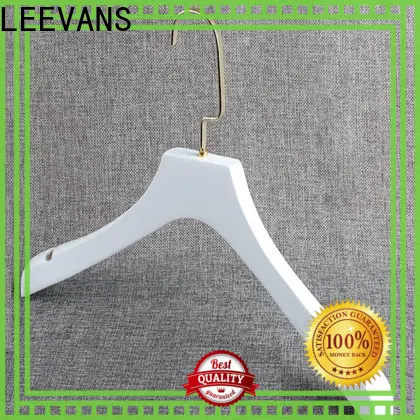 LEEVANS Wholesale trouser coat hangers factory 1