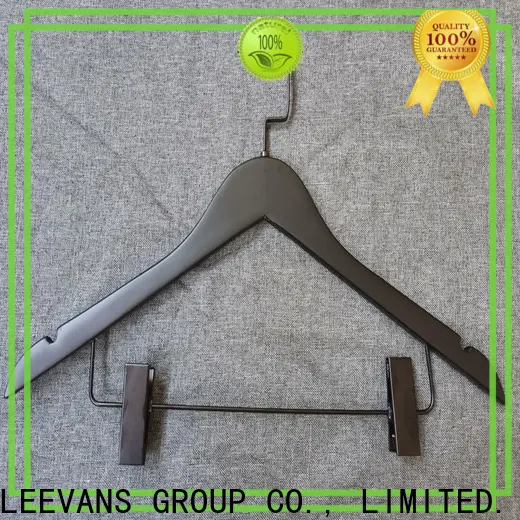 LEEVANS Wholesale wood slack hangers factory 1