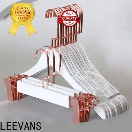 LEEVANS Wholesale wooden baby hangers company 1