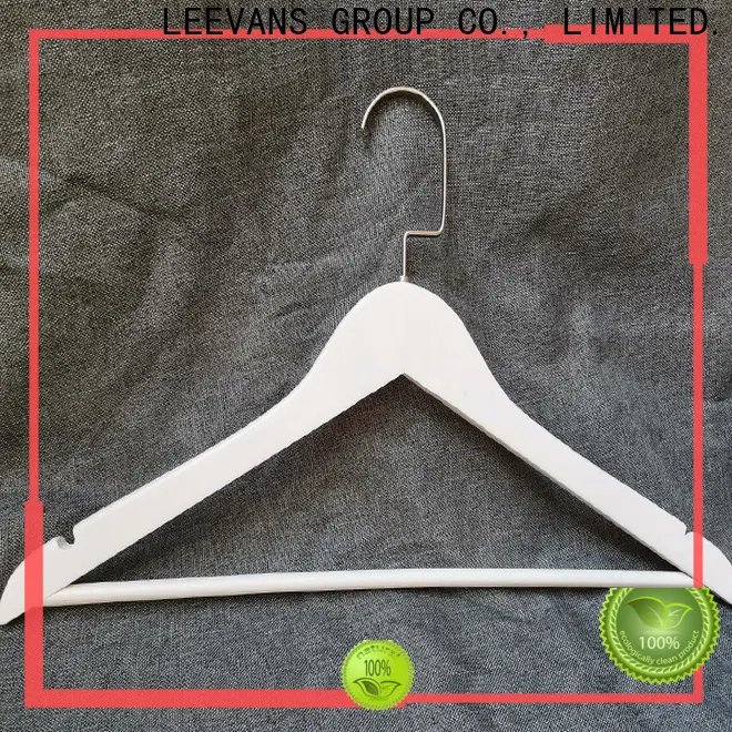 LEEVANS New wooden shirt hangers company 1