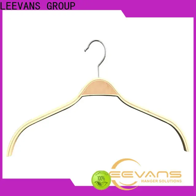 LEEVANS wide wooden hangers manufacturers 1