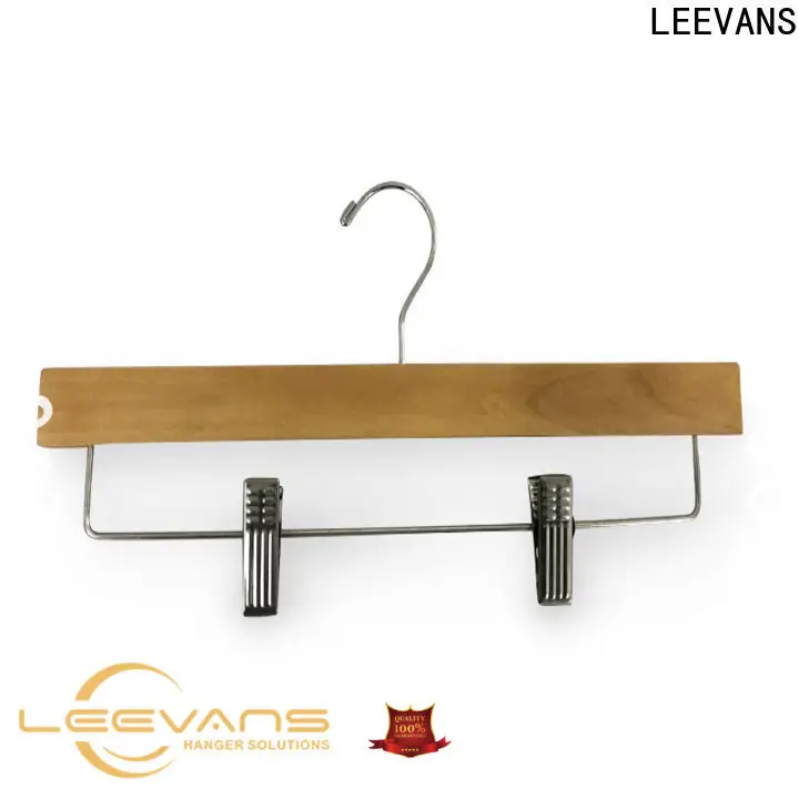 New wooden shirt hangers company 1