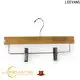New wooden shirt hangers company 1