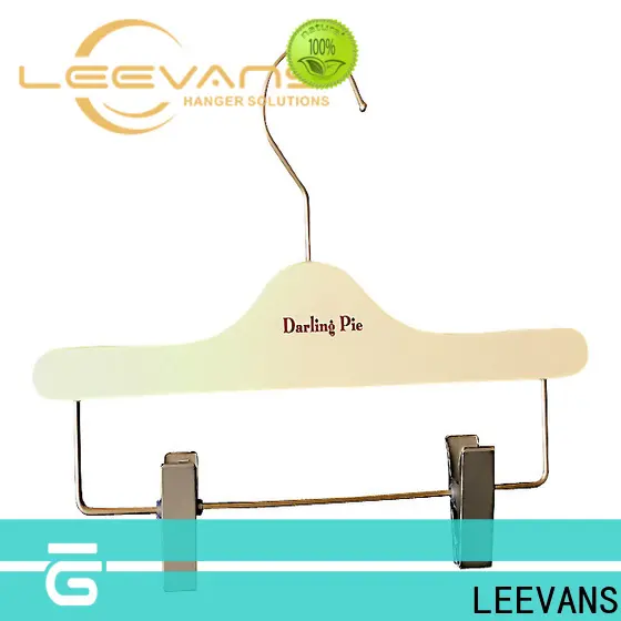 LEEVANS beautiful clothes hangers for business 1