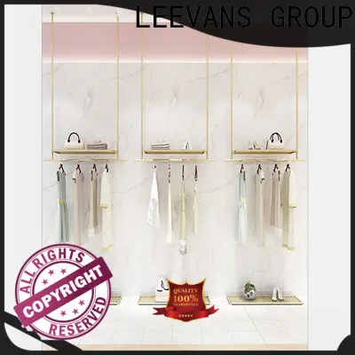 LEEVANS Custom clothes display stand factory 1