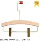 New thick wooden hangers company 1