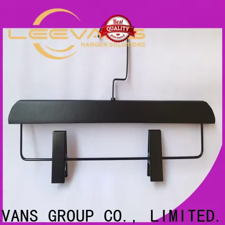 Custom wooden dress hangers manufacturers 1