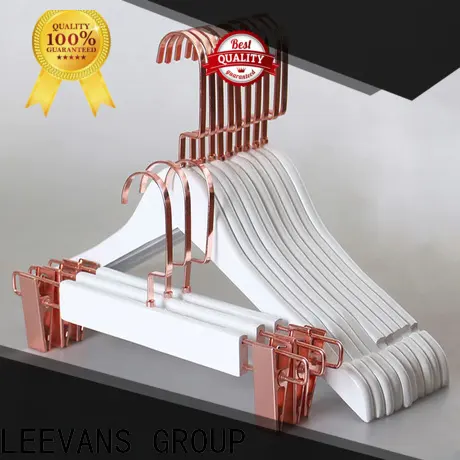 LEEVANS Latest pink wooden hangers Supply 1