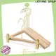 LEEVANS Best toddler clothes hangers for business 1