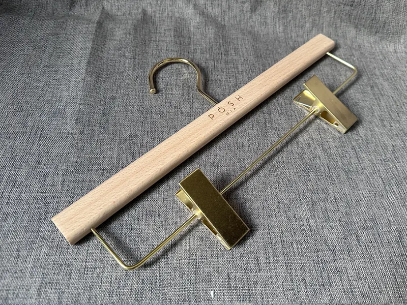 Wooden Shirt Hangers Yes Wholesale - LEEVANS 5