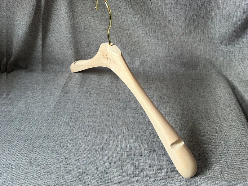 Wooden Shirt Hangers Yes Wholesale - LEEVANS 4